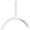 Ekena Millwork Archdale Architectural Grade PVC Gable Bracket, 96"W x 64"H x 4"D x 4"F, 16/12 Pitch GBP096X64X0404ARC00 - alternate 1